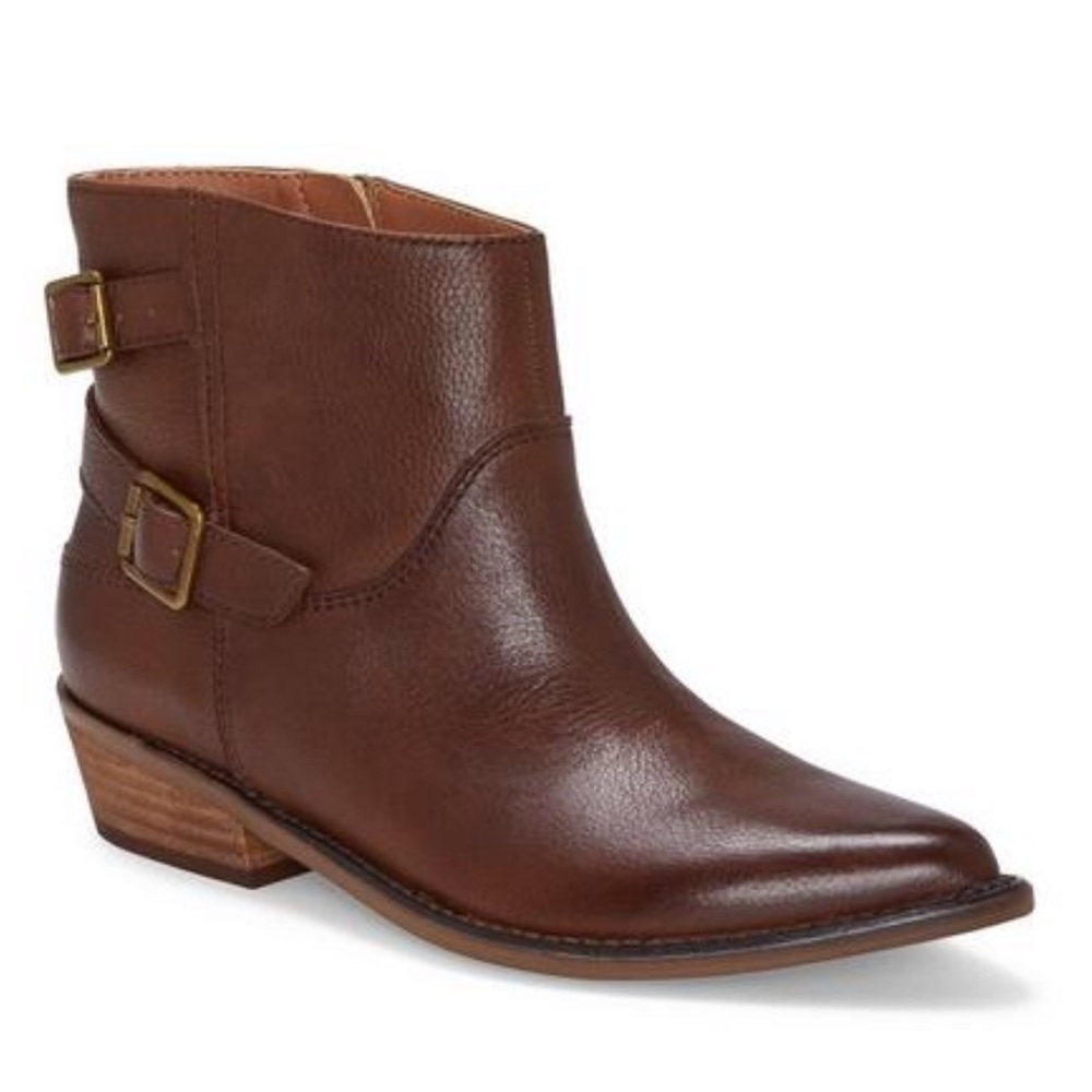 NWT Lucky Brand Caelyn Bootie In Tortoise